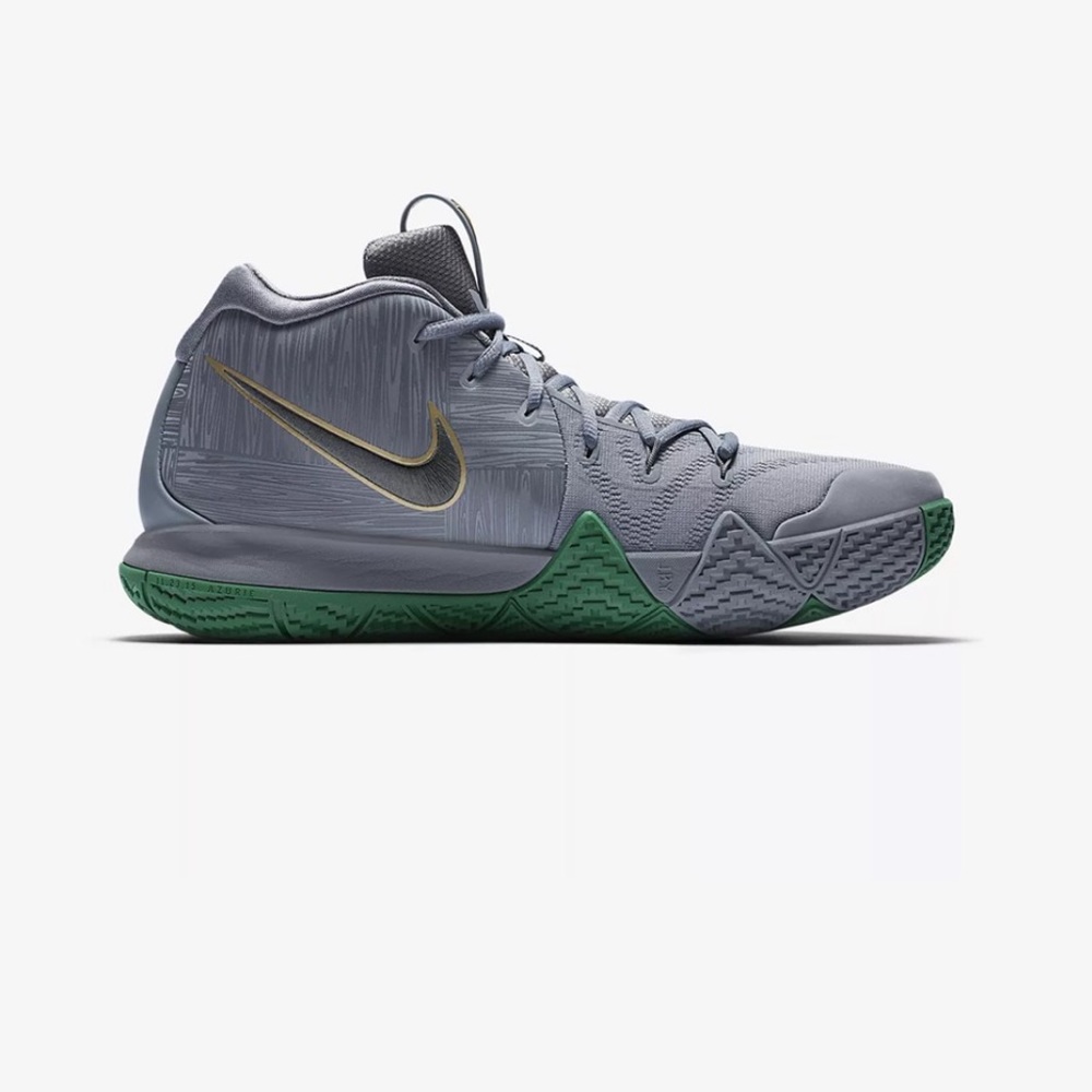 Used Nike Kyrie 4 “City Of Guardians” (Rare Color & IN EXCELLENT CONDITION).